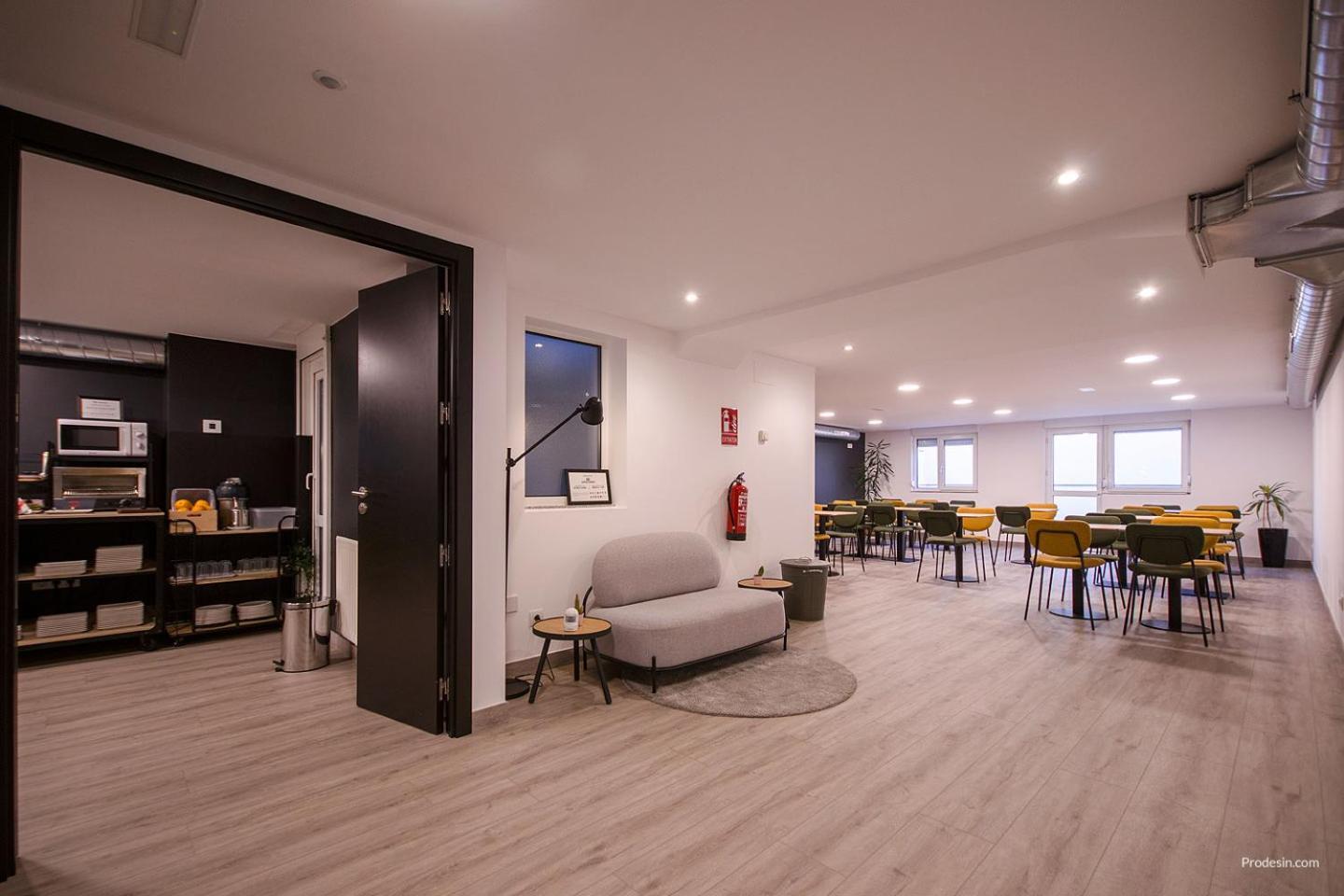 U-Hotel Dario Lugo Bagian luar foto