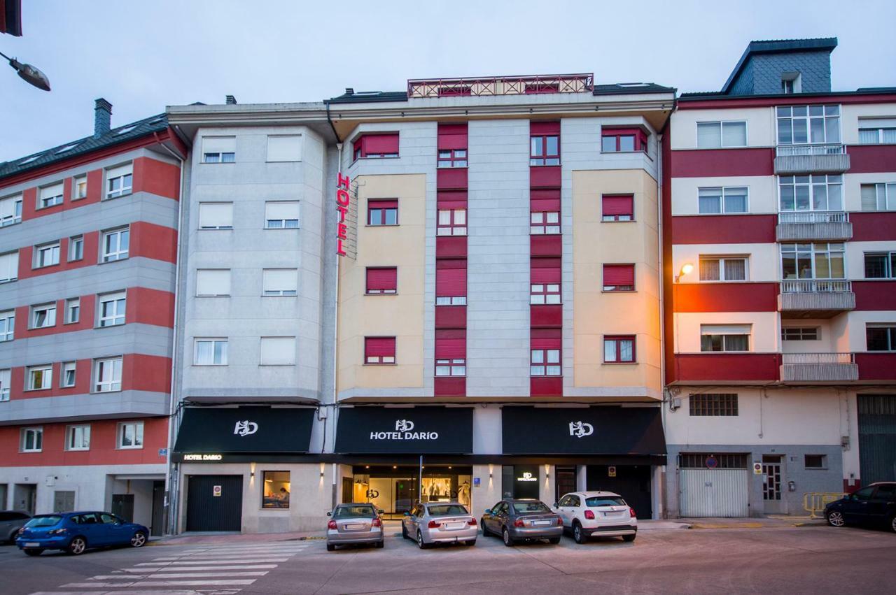 U-Hotel Dario Lugo Bagian luar foto