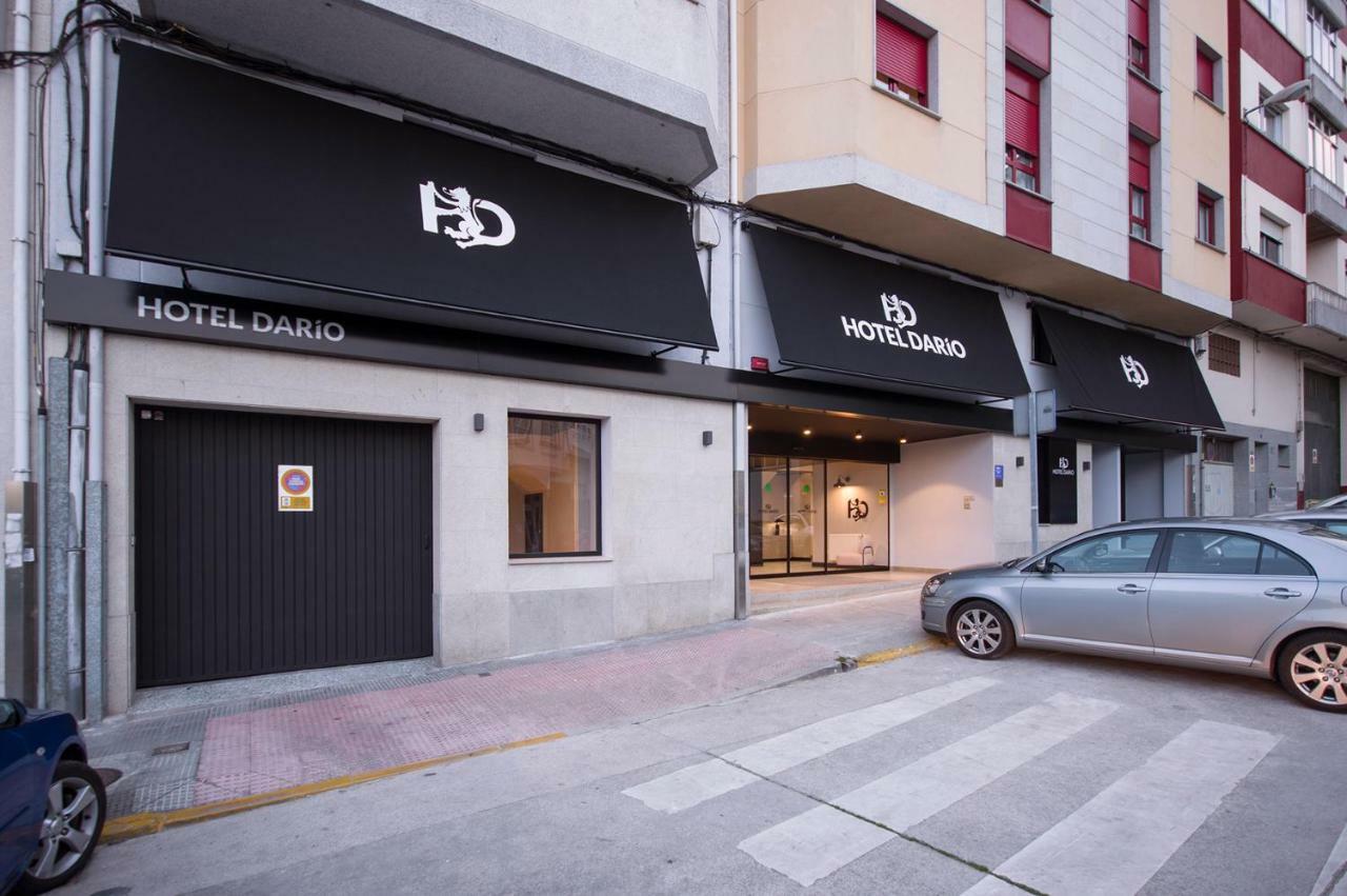 U-Hotel Dario Lugo Bagian luar foto
