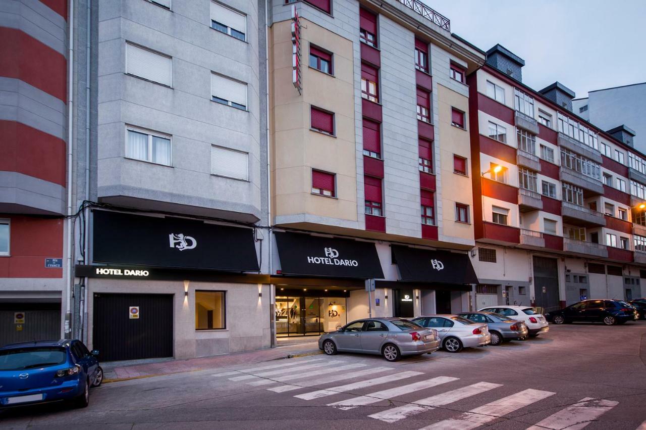 U-Hotel Dario Lugo Bagian luar foto