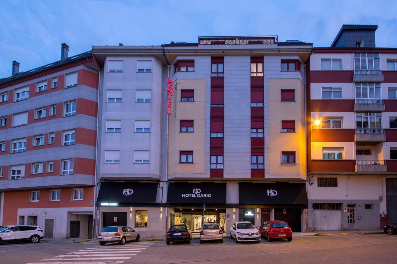 U-Hotel Dario Lugo Bagian luar foto